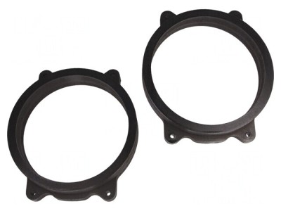 Distanțier MDF 165mm Volvo pentru Difuzor 144mm - Set 2 Bucăți foto