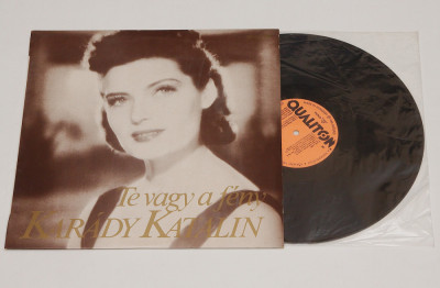 Kar&amp;aacute;dy Katalin &amp;ndash; Te Vagy A F&amp;eacute;ny - disc vinil ( vinyl , LP ) NOU foto