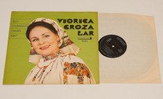 Viorica Groza Lar - Io-s ardeleanca mindra tare - disc vinil NOU ( vinyl , LP ) foto