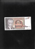 Rar! Iugoslavia Yugoslavia 1000 1.000 dinara dinari 1990 seria7729960