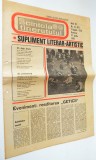 Ziar - supliment literar artistic SCANTEIA TINERETULUI -17 aprilie 1983