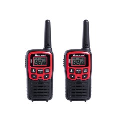 Resigilat : Statie radio PMR portabila Midland XT10 set cu 2 buc cod C1176 foto