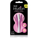 Wilkinson Sword Intuition Perfect Finish Eyebrow Shaper brici pentru spr&acirc;ncene 5 buc