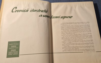Cronica ilustrata a unei lumi apuse Horia Liman Eugen Taru foto