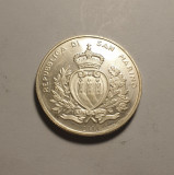 San Marino 10000 Lire 2000 UNC Argint, Europa