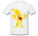 Cumpara ieftin Tricou &quot; Ice banana drawing &quot;