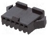 Conector semnal, 6 pini, pas 2.5mm, serie SM, JST - SMP-06V-BC