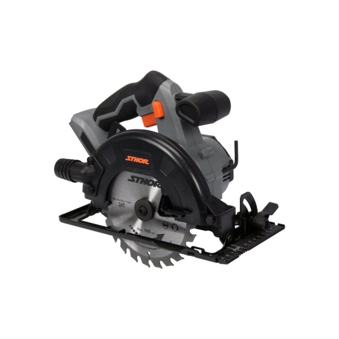 Circular m&acirc;nă 20v 165mm fără acumulator Sthor 78132