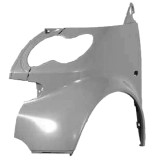 Aripa fata Smart Fortwo / City Coupe/Cabrio 1998-2006, parte montare stanga, cu gaura semnalizator, 509501-1, Aftermarket