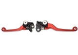 Set 2 manete frana si ambreiaj reglabile cross Honda CR125R/CR250R 04-07/CRF250R... Cod Produs: MX_NEW CND0001RE