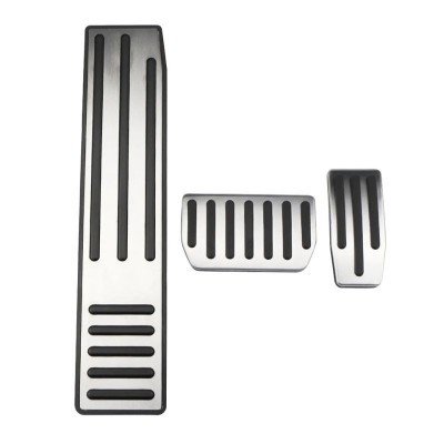Ornamente inox pedale Tesla Model S, Model X an fabricatie 2012 - 2021 foto