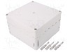 Carcasa policarbonat, 180mmx182mmx111mm, IP66, RITTAL - 9518.000