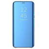 Husa Tip Carte Huawei P40 Lite E Y7P Clear View Oglinda Albastru, Oem