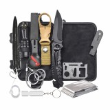 Cumpara ieftin Set de supravietuire militar 32 in 1, pentru camping si situatii de urgenta