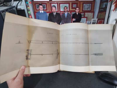 Projet de Deux Grands Ponts sur la Borcea &amp;amp; Le Danube, Braine-Le Comte 1886, 154 foto