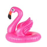 Colac gonflabil pentru copii model flamingo, roz