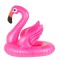 Colac gonflabil pentru copii model flamingo, roz