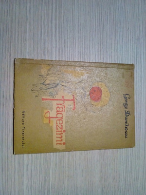 FRAGEZIMI - George Dumitrescu - SILVIA CAMBIR (ilustratii) - 1963, 44 p. foto