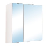 Dulap Baie cu Oglindă Sensea Essential, 58 x 58 x 17 cm, Alb