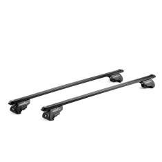 Bare transversale Green Valley Easy One SW Otel pentru FORD Kuga Suv 2008-2013, cu prindere pe bare longitudinale