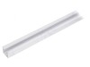 Profil Aluminiu &Icirc;ngropat 2m pentru Module LED Albă