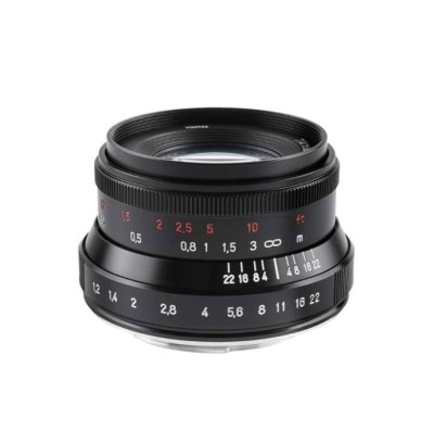 Obiectiv manual 7Artisans 35mm F1.2 MK II negru pentru FujiFilm FX-mount DESIGILAT foto