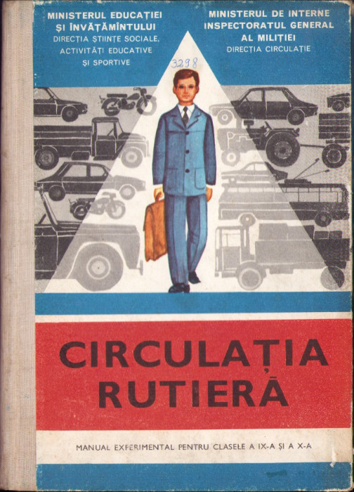 HST C3698 Circulația rutieră manual experimental pentru clasele a IX-a și a X-a