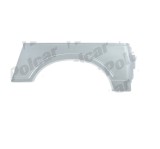 Segment reparatie aripa spate SUZUKI SAMURAJ (SJ), 09.1981-12.1998 modele cu 2 usi, partea dreapta, metal galvanizat; high,, Rapid