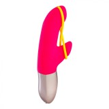 Cumpara ieftin Vibrator Amorino pink/neon yellow, Fun Factory