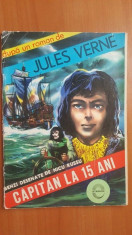 Capitan la 15 ani- Jules Verne BENZI DESENATE DE NICU RUSSU foto