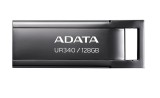 MEMORIE USB 3.2 ADATA UR340 128GB BLACK METALIC, &amp;quot;AROY-UR340-128GBK&amp;quot; (timbru verde 0.03 lei)