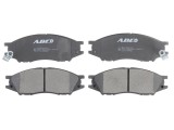 Set placute frana,frana disc NISSAN ALMERA II Hatchback (N16) (2000 - 2016) ABE C11100ABE
