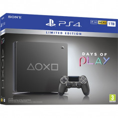 Consola SONY PlayStation 4 Slim (PS4 Slim) 1TB Days of Play Limited Edition foto