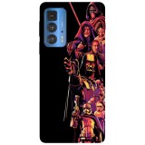 Husa compatibila cu Motorola G20 model Amoled artwork, Silicon, TPU, Viceversa