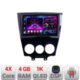Navigatie Mazda RX8 2003-2008 Android radio gps internet 4+64 InCell Display 1K kit-rx8-03+EDT-E209-RK