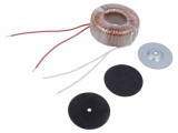 Transformator toroidal INDEL 50VA 230V-115V cu cabluri