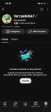 Cont Youtube 8600 abonati
