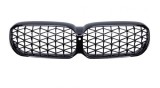 Gril frontal Rinichi pentru BMW G30 G38 2020+ Facelift diamond Style Nergu
