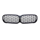 Gril frontal Rinichi pentru BMW G30 G38 2020+ Facelift diamond Style Nergu