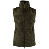 Vestă Jack Pyke Sherpa Fleece, oliv &icirc;nchis, mărimea XL