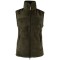 Vestă Jack Pyke Sherpa Fleece, oliv &icirc;nchis, mărimea XXL