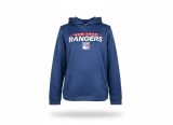 New York Rangers hanorac cu glugă pentru copii Authentic Pro Hood Po Hoodie - Dětsk&eacute; M (10 - 12 let)