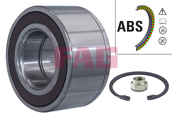 FAG 713 6908 00 Set rulment roata