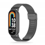 Curea Tech-Protect Milaneseband pentru Xiaomi Smart Band 8/8 NFC Negru