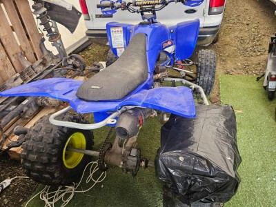 Yamaha Yfz 450, 2009 motorul refăcut foto