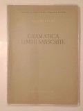 Th. Simenschy - Gramatica limbii sanscrite (1959)