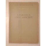 Th. Simenschy - Gramatica limbii sanscrite (1959)