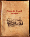 Artur Gorovei - Monografia Orașului Botoșani - 1926 **