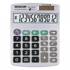 Calculator de birou Sencor CALCULATOR foto