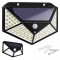 Lampa solara 100 LED cu senzor de miscare, 600LM, 10x13,5x6,5cm